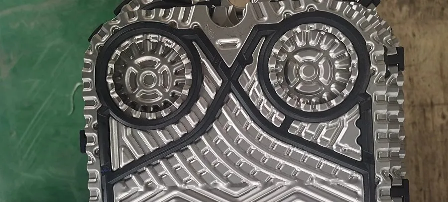 Guarnizione dello scambiatore di calore a piastre